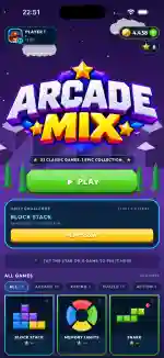 Arcade Mix screenshot 1